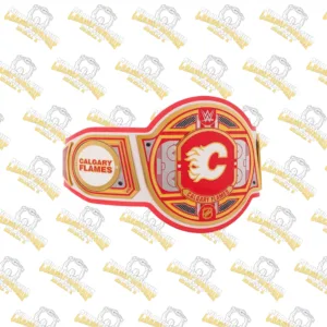 Buffalo Sabres NHL Wrestling Championship Replica Belt