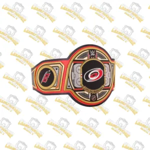 Carolina Hurricanes NHL Wrestling Championship Belt