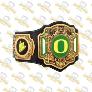 Oregon Ducks Legacy Wrestling Replica Title Belt