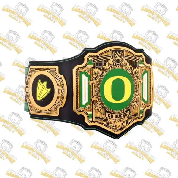 Oregon Ducks Legacy Wrestling Replica Title Belt
