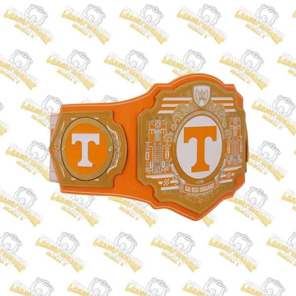 Tennessee Volunteers Legacy Wrestling Replica Belt