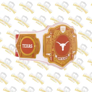 Texas Longhorns Legacy Wrestling Replica Belt