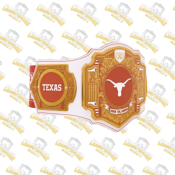 Texas Longhorns Legacy Wrestling Replica Belt