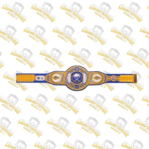 Boston Bruins NHL Wrestling Championship Belt