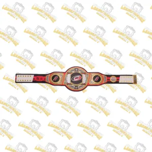 Carolina Hurricanes NHL Wrestling Championship Belt