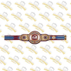 Colorado Avalanche NHL Wrestling Championship Belt