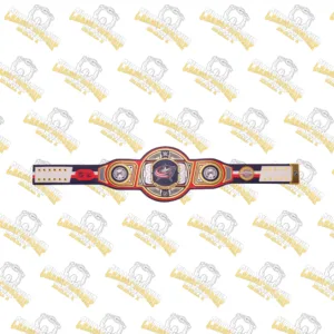 Columbus Blue Jacket NHL Wrestling Championship Belt