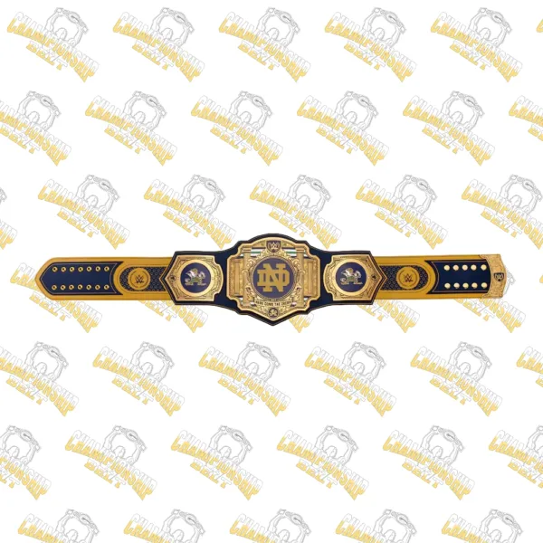 Notre Dame Fighting Irish Legacy Wrestling Replica Belt