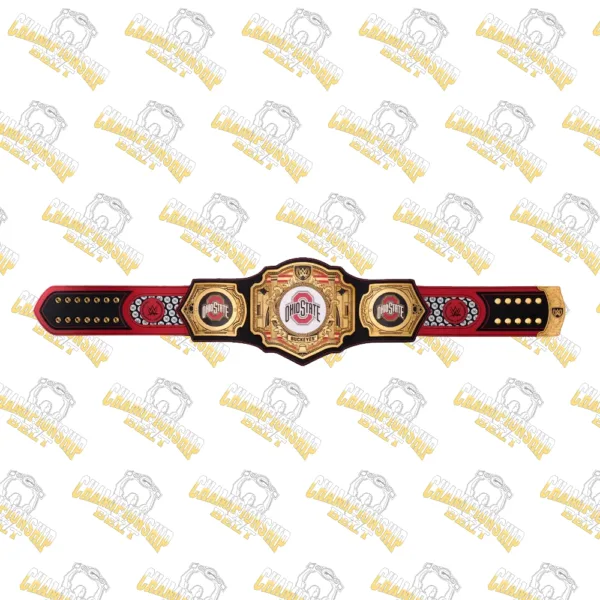 Ohio State Buckeyes Legacy Wrestling Replica Belt