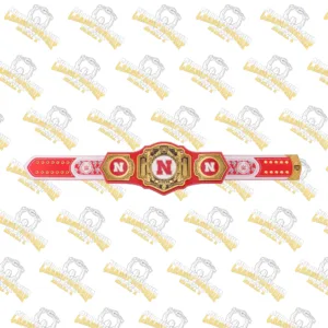 Nebraska Huskers Legacy Wrestling Replica Belt