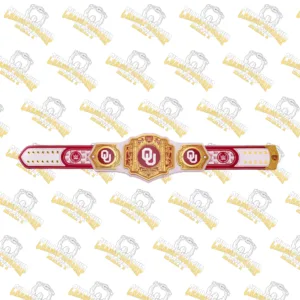 Oklahoma Sooners Legacy Wrestling Replica Title Belt