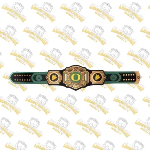 Oregon Ducks Legacy Wrestling Replica Title Belt