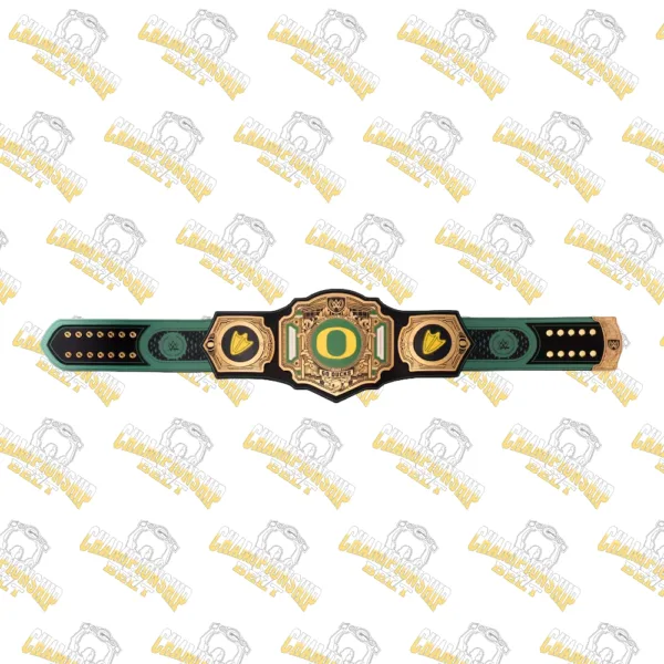 Oregon Ducks Legacy Wrestling Replica Title Belt