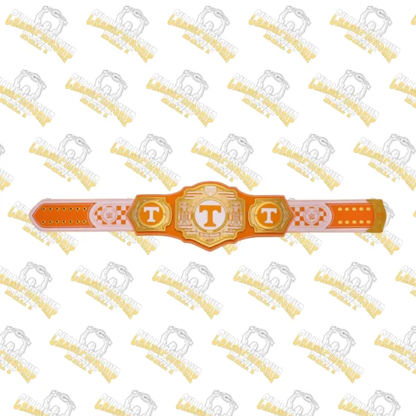 Tennessee Volunteers Legacy Wrestling Replica Belt