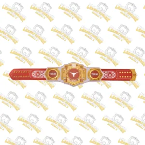 Texas Longhorns Legacy Wrestling Replica Belt