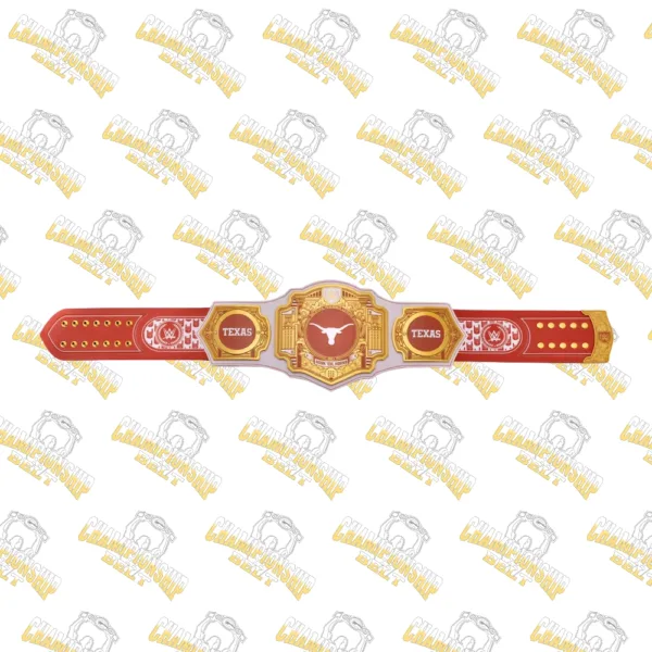 Texas Longhorns Legacy Wrestling Replica Belt