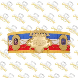 Canelo vs Crawford Replica Wrestling Championship Belt