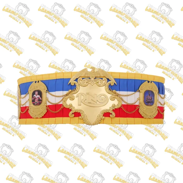 Canelo vs Crawford Replica Wrestling Championship Belt
