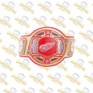 Detroit Red Wings NHL Wrestling Championship Title Belt