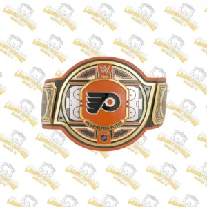 Philadelphia Flyers NHL Wrestling Championship Belt
