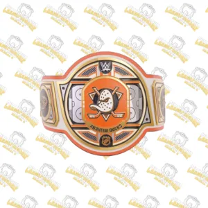 Vancouver Canucks NHL Wrestling Championship Title Belt
