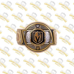 Vegas Golden Knight NHL Wrestling Championship Title Belt