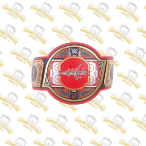 Washington Capital NHL Wrestling Championship Title Belt