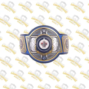 Winnipeg Jets NHL Wrestling Championship Title Belt