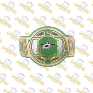 Dallas Stars NHL Wrestling Championship Title Belt