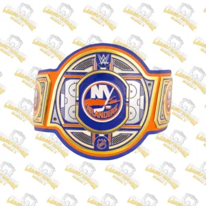 Islanders NHL Wrestling Championship Title Belt