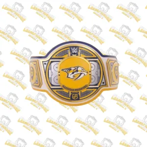 Nashville Predators NHL Wrestling Championship Title Belt