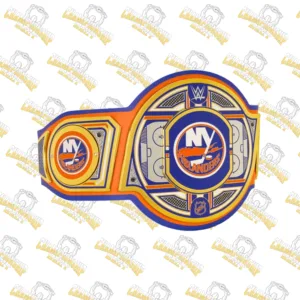Islanders NHL Wrestling Championship Title Belt