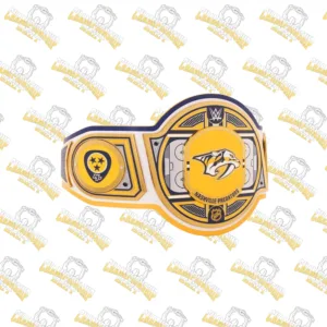 Nashville Predators NHL Wrestling Championship Title Belt