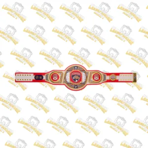 Florida Panthers NHL Wrestling Championship Title Belt