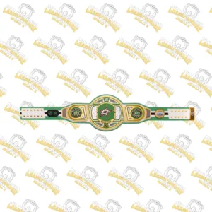 Dallas Stars NHL Wrestling Championship Title Belt