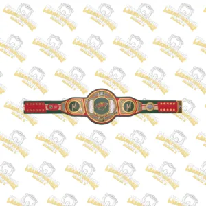 Minnesota Wild NHL Wrestling Championship Belt