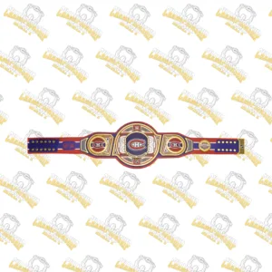 Montreal Canadiens NHL Wrestling Championship Belt