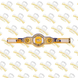 Nashville Predators NHL Wrestling Championship Title Belt