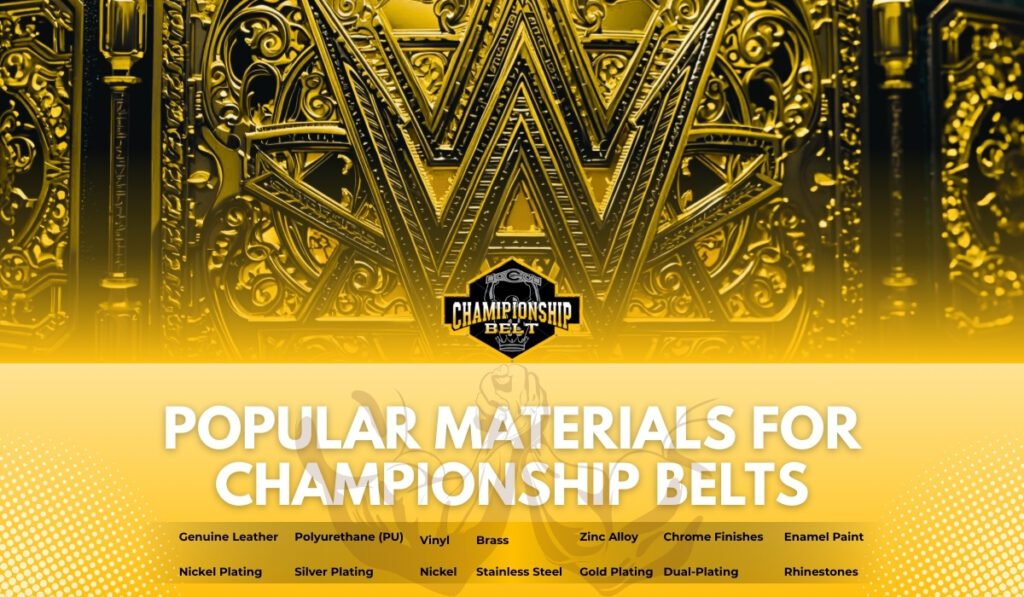 London Collectors Belt Materials