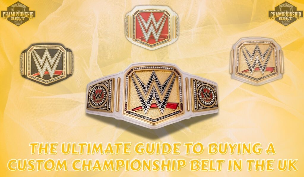 Custom Championship Belt UK