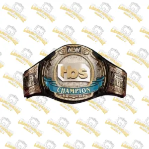AEW TBS Wrestling Championship Belt