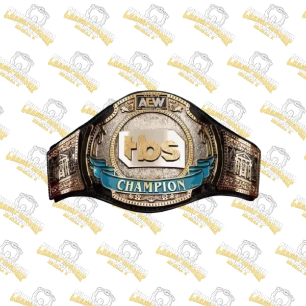 AEW TBS Wrestling Championship Belt