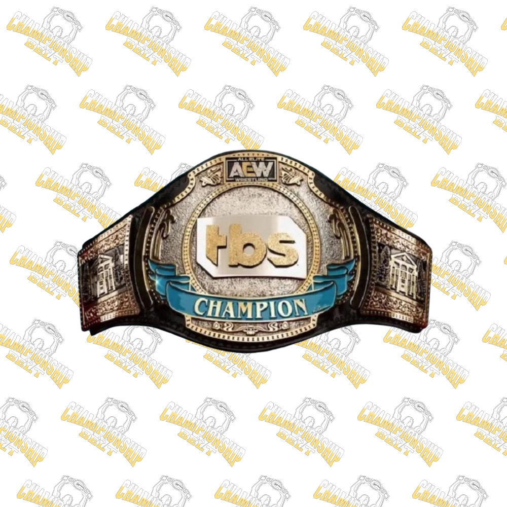 AEW TBS Wrestling Championship Belt