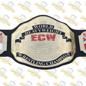 ECW World Heavyweight Championship Wrestling Title Belt