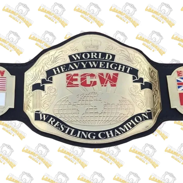 ECW World Heavyweight Championship Wrestling Title Belt