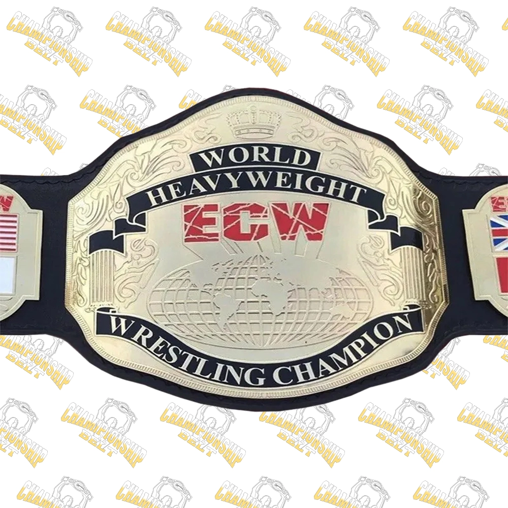 ECW World Heavyweight Championship Wrestling Title Belt