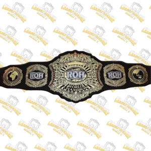 Ring of Honor ROH World Championship Wrestling Title Belt