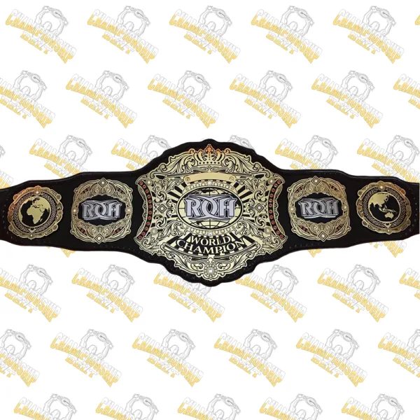 Ring of Honor ROH World Championship Wrestling Title Belt