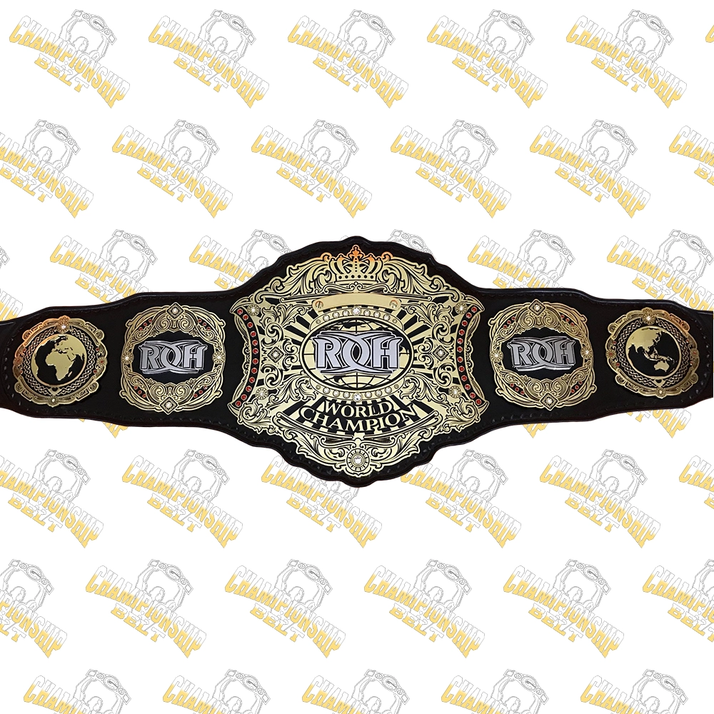 Ring of Honor ROH World Championship Wrestling Title Belt