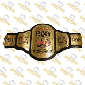 Ring of Honor ROH World Television Championship Wrestling Title Belt